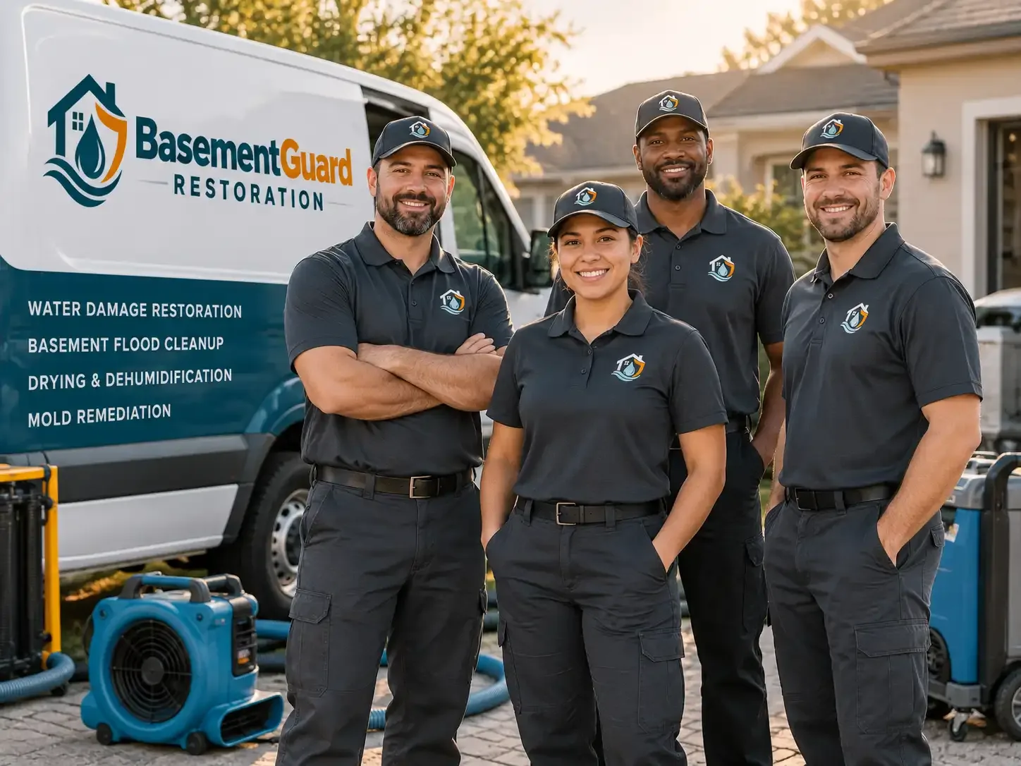 Basement Water Damage Restoration company in Dos Palos, CA
